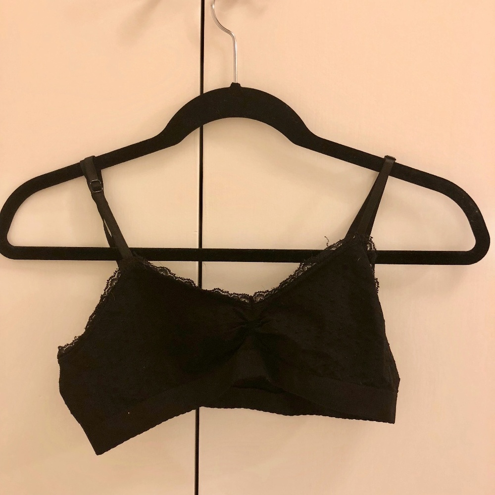 Brandy Melville Black Lace Bralette